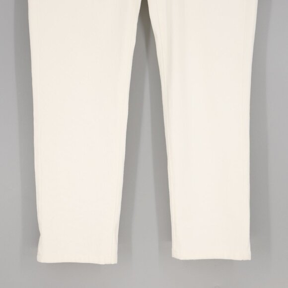 J.MCLAUGHLIN Lexi Slim-Leg Jeans in Off-White Size 6 - Picture 5 of 7